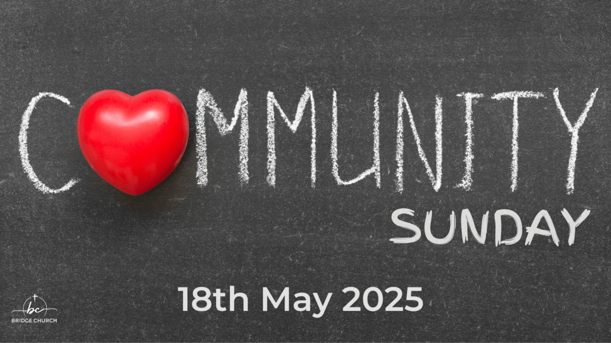 Community Sunday 2025 Image